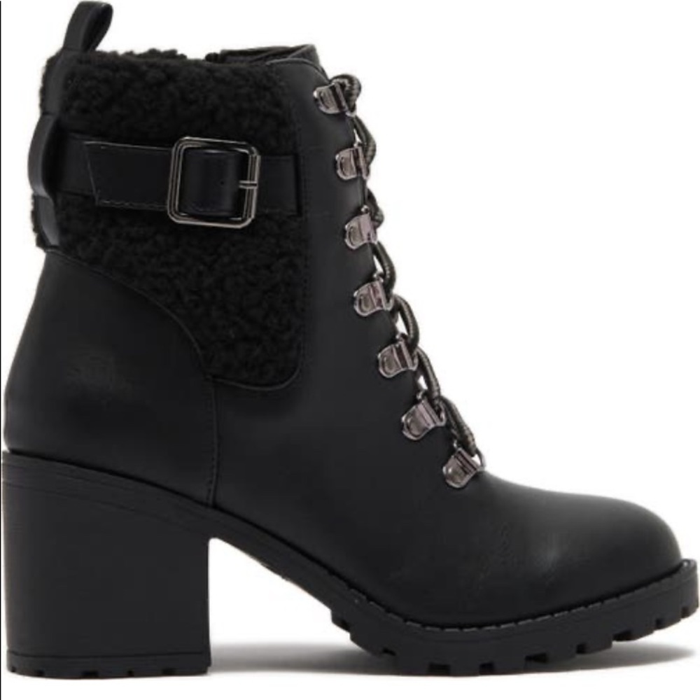 Top Moda Lug Sole Boots